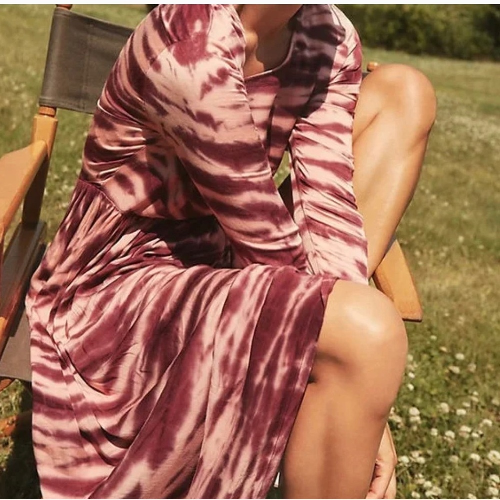Dolan (Anthropologie) Eliska Tie Dye Maxi size 2X